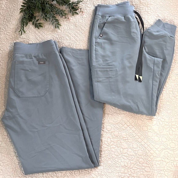 Figs Pants - Figs: bundle of 2 women’s technical collection bottoms (straight & jogger) sz S